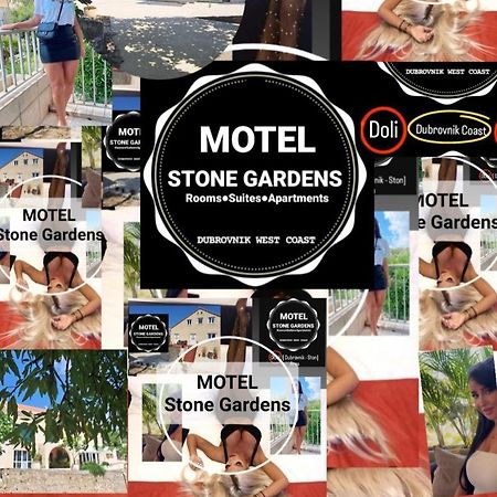 Motel Stone Gardens Doli Dış mekan fotoğraf