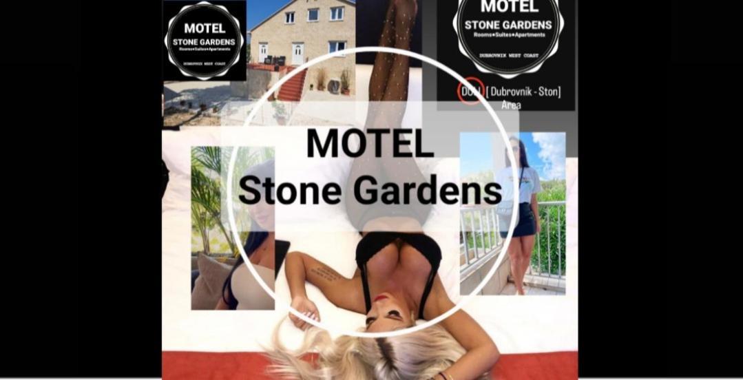 Motel Stone Gardens Doli Dış mekan fotoğraf